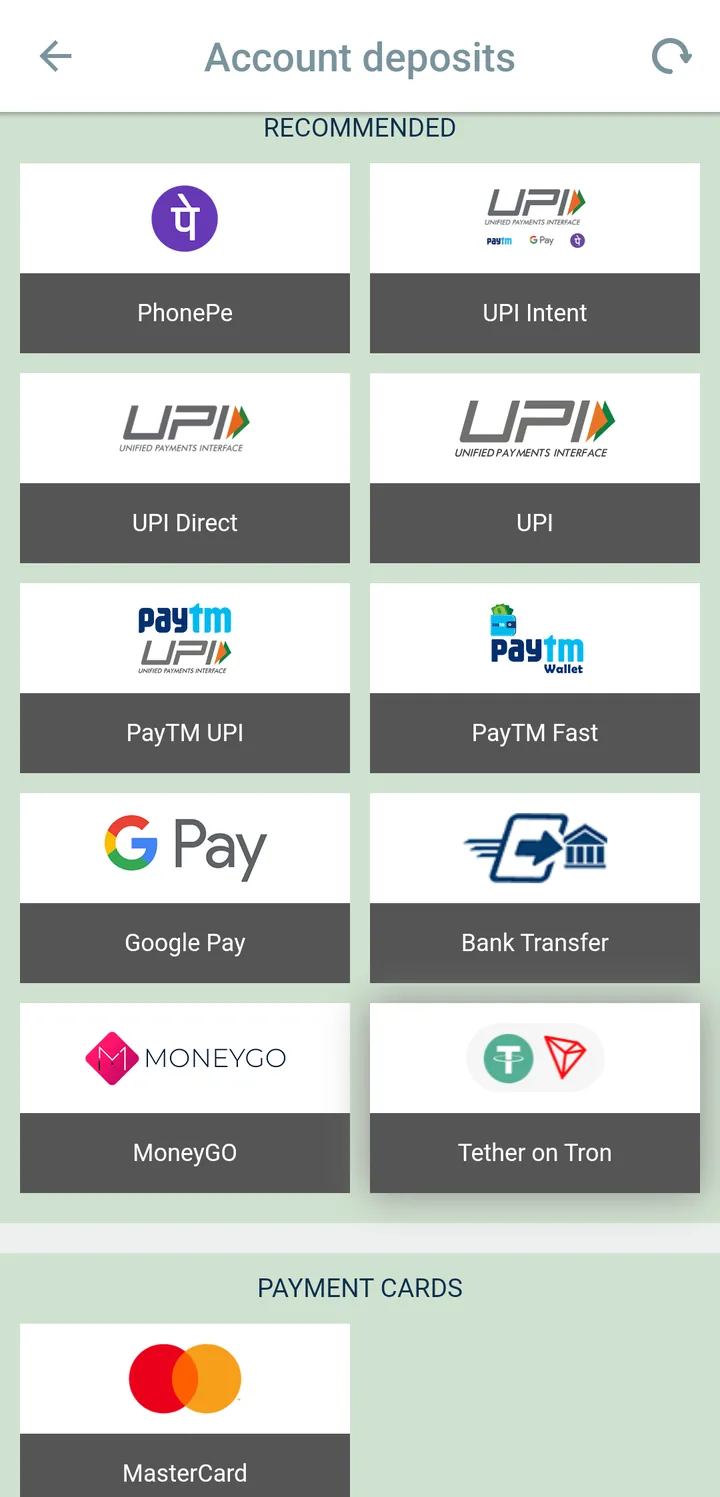 MelBet app deposit methods in India — UPI, PhonePe, Paytm, Google Pay